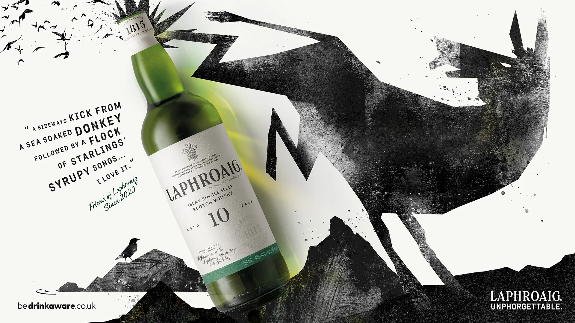 Buy Laphroaig Quarter Cask Whisky Online | Laphroaig